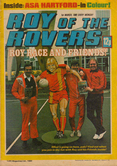Roy of the Rovers #1 March 1980 [177] (1980)