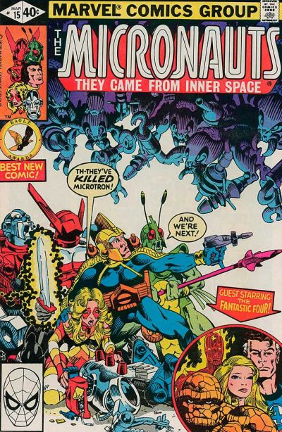 Micronauts #15 (1980)