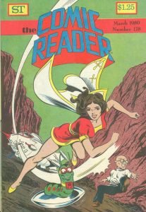 Comic Reader #178 (1980)