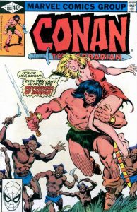 Conan the Barbarian #108 (1980)