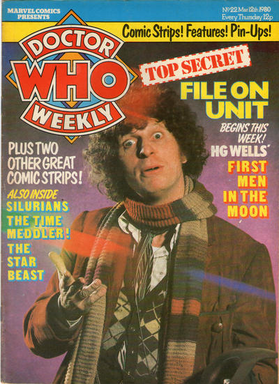 Doctor Who Weekly #22 (1980)
