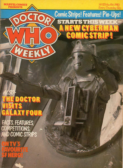 Doctor Who Weekly #23 (1980)