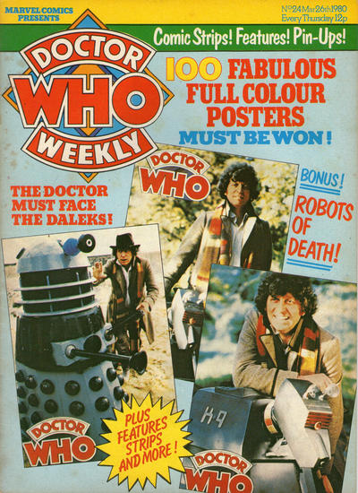 Doctor Who Weekly #24 (1980)