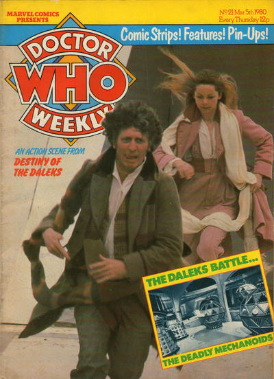 Doctor Who Weekly #21 (1980)