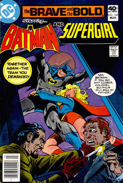 The Brave and the Bold #160 (1980)