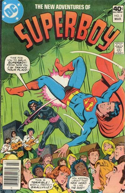 The New Adventures of Superboy #3 (1980)