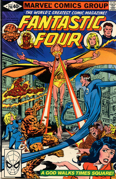 Fantastic Four #216 (1980)