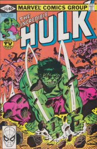 The Incredible Hulk #245 (1980)