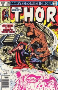 The Mighty Thor #293 (1980)