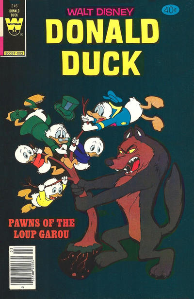 Donald Duck #217 (1980)