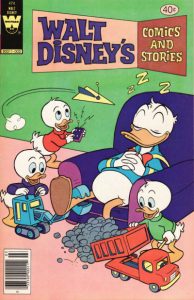 Walt Disney's Comics and Stories #474 (1980)
