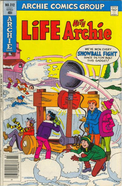 Life with Archie #212 (1980)