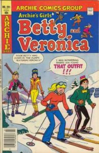 Archie's Girls Betty and Veronica #291 (1980)
