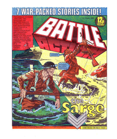 Battle Action #1 March 1980 [256] (1980)