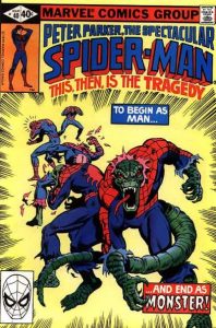 The Spectacular Spider-Man #40 (1980)