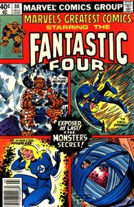 Marvel's Greatest Comics #86 (1980)
