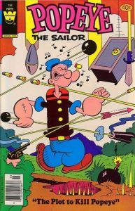 Popeye the Sailor #156 (1980)