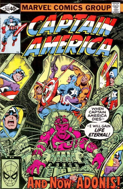 Captain America #243 (1980)