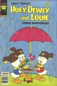 Walt Disney Huey, Dewey and Louie Junior Woodchucks #62 (1980)