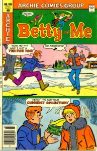 Betty and Me #109 (1980)