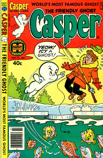 The Friendly Ghost, Casper #209 (1980)