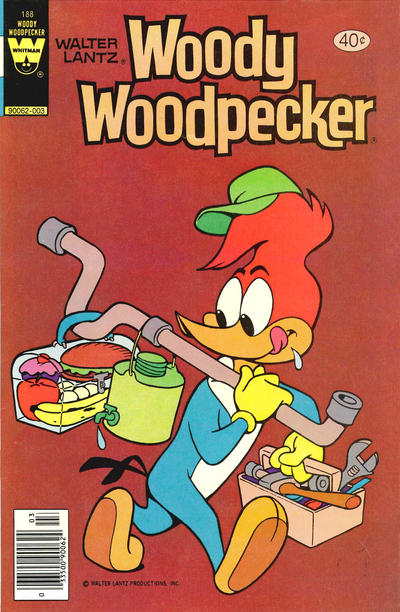 Walter Lantz Woody Woodpecker #188 (1980)