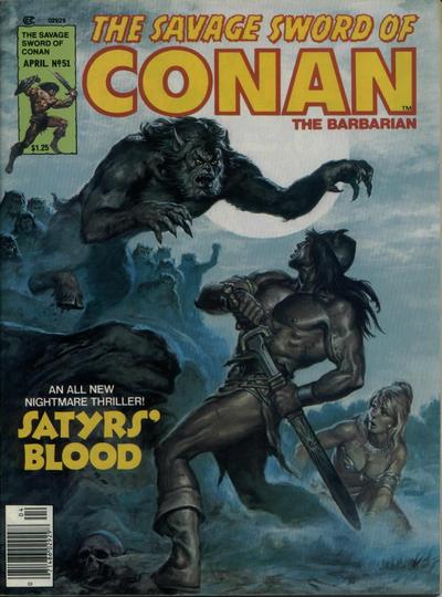 The Savage Sword of Conan #51 (1980)