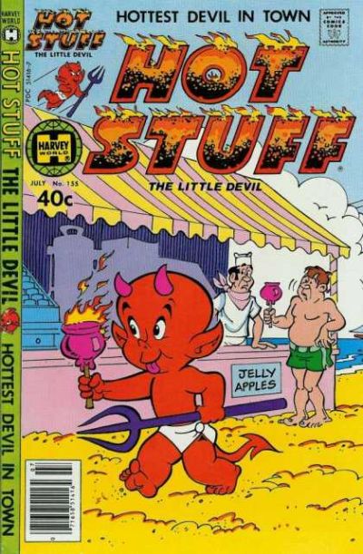 Hot Stuff, the Little Devil #155 (1980)