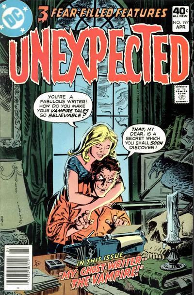 The Unexpected #197 (1980)