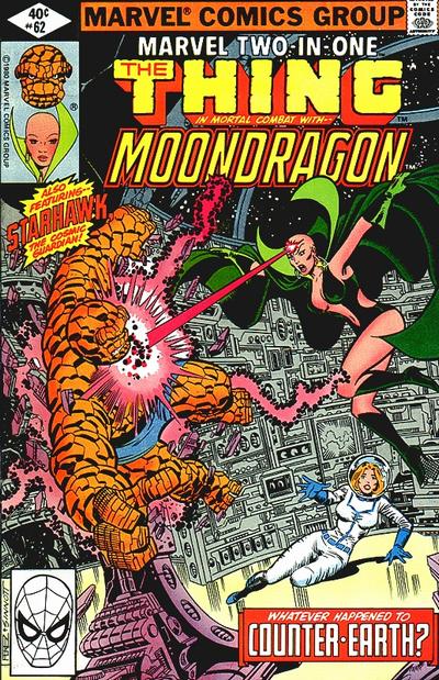 Marvel Two-In-One #62 (1980)