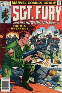 Sgt. Fury and His Howling Commandos #157 (1980)