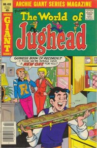 Archie Giant Series Magazine #493 (1980)