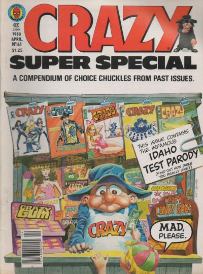 Crazy Magazine #61 (1980)
