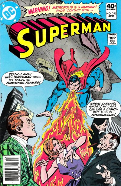 Superman #346 (1980)