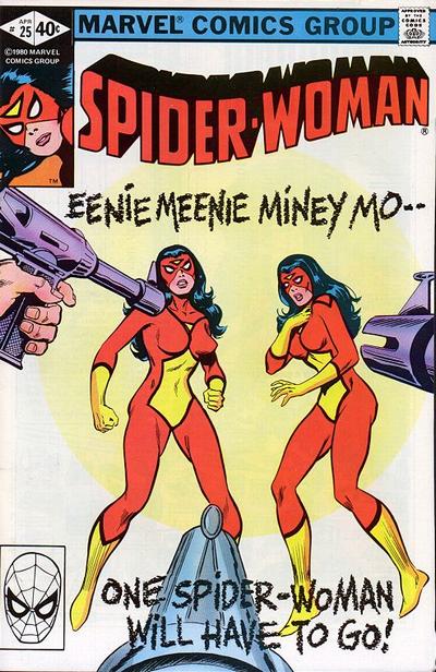 Spider-Woman #25 (1980)