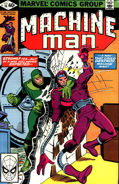 Machine Man #14 (1980)