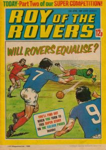 Roy of the Rovers #12 April 1980 [183] (1980)