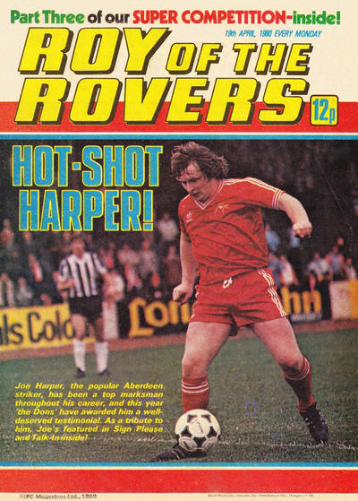 Roy of the Rovers #19 April 1980 [184] (1980)