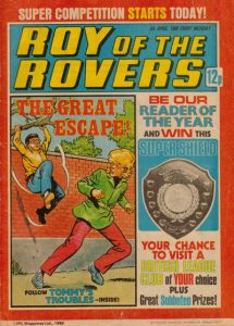 Roy of the Rovers #5 April 1980 [182] (1980)