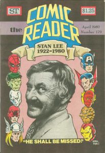 Comic Reader #179 (1980)