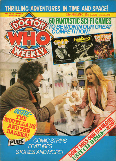 Doctor Who Weekly #28 (1980)