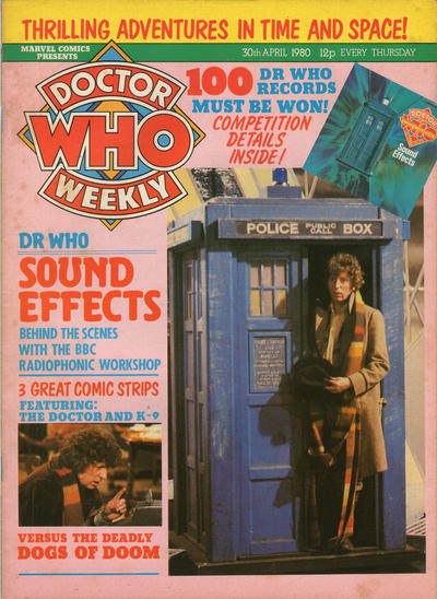 Doctor Who Weekly #29 (1980)