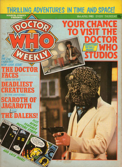 Doctor Who Weekly #27 (1980)