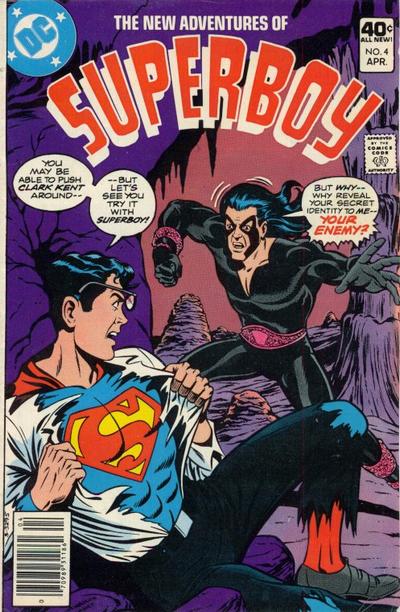 The New Adventures of Superboy #4 (1980)
