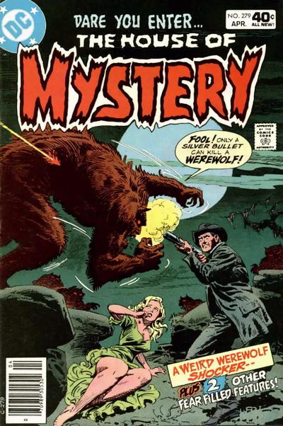 House of Mystery #279 (1980)