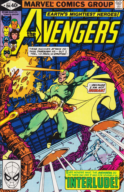 Avengers #194 (1980)