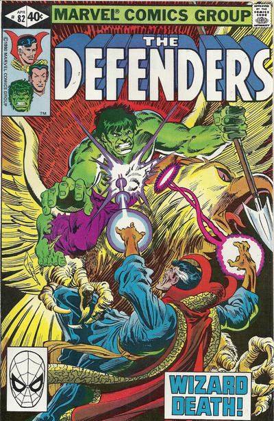 The Defenders #82 (1980)