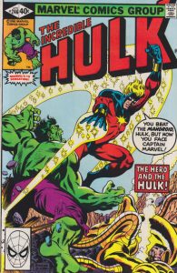 The Incredible Hulk #246 (1980)