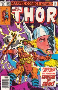 The Mighty Thor #294 (1980)
