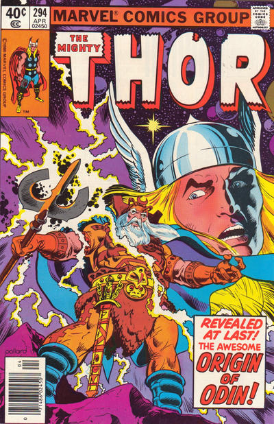 The Mighty Thor #294 (1980)
